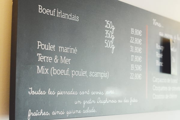 Menu photo 2 Chez Thérèse Rixensart, WBR
