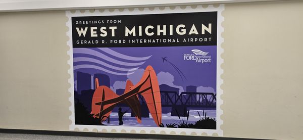 Gerald R. Ford International Airport by null