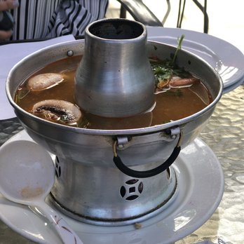 Thai Eagle Rox - Shrimp Tom Yum Soup - Thai Near Me - Los Angeles, California Thai Eagle Rox - Shrimp Tom Yum Soup - Thai Near Me - Los Angeles, California