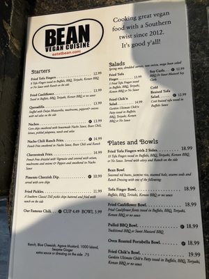 Bean Vegan Cuisine by null
