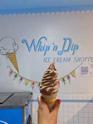 Whip'n Dip Ice Cream Shop by null