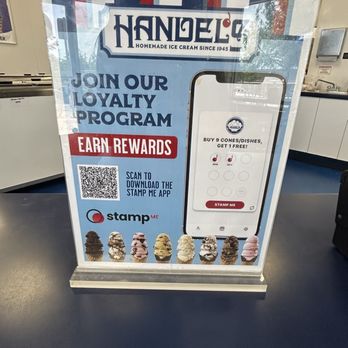 Handel's Homemade Ice Cream - Rewards points - Ice Cream & Frozen Yogurt Near Me - Austin, Texas Handel's Homemade Ice Cream - Rewards points - Ice Cream & Frozen Yogurt Near Me - Austin, Texas