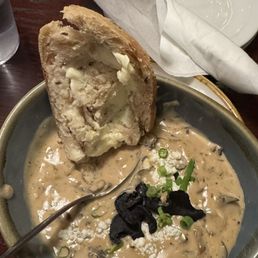 Mushroom soup Mushroom soup