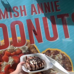 Amish Annie Donuts - Chocolate