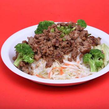 Pho Master 168 - Pork patty master rice bowls - Vietnamese Near Me - New York, New York