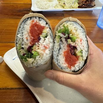 Speed Bowl - Spicy tuna sushi burrito - New American Near Me - Hoquiam, Washington Speed Bowl - Spicy tuna sushi burrito - New American Near Me - Hoquiam, Washington