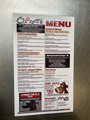 Menu photo 3 Chaney's Dairy Barn Bowling Green, KY Menu photo 3 Chaney's Dairy Barn Bowling Green, KY