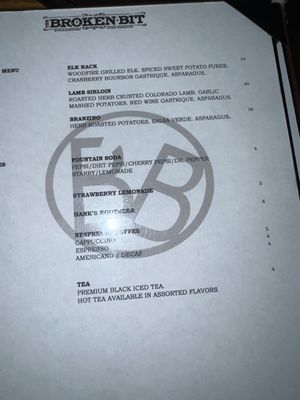 Menu photo 5 Broken Bit Steakhouse Quartz Hill, CA Menu photo 5 Broken Bit Steakhouse Quartz Hill, CA