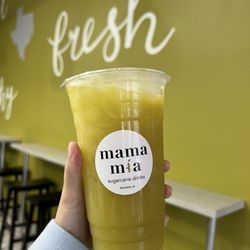 Mama Mía Sugarcane Drinks - Mía ($6.00)