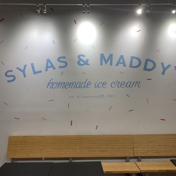 Sylas & Maddy's - Signage - Ice Cream & Frozen Yogurt Near Me - Lawrence, Kansas Sylas & Maddy's - Signage - Ice Cream & Frozen Yogurt Near Me - Lawrence, Kansas