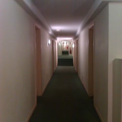 RMIT Village - Hallway