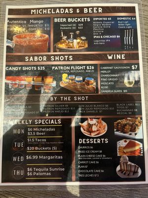 Menu photo 5 Sabor De Mi Tierra Mexican Grill Addison, IL Menu photo 5 Sabor De Mi Tierra Mexican Grill Addison, IL