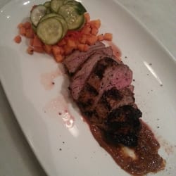 Stone's Throw - Korean BBQ marinated lamb rump