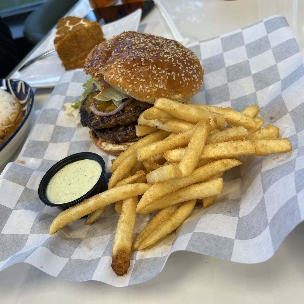 Arzan Cafe - Double Cheeseburger - Halal Near Me - Chicago, Illinois Arzan Cafe - Double Cheeseburger - Halal Near Me - Chicago, Illinois
