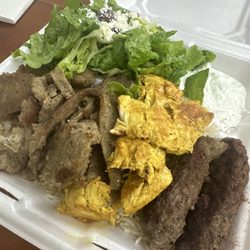 Gyro Grill Middle-Eastern Cuisine - Mixed Grill Platter