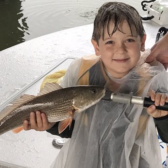 Angle Pursuit Outfitters - fishing in the rain! - Fishing Near Me Angle Pursuit Outfitters - fishing in the rain! - Fishing Near Me