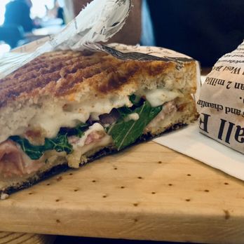 Aroma Craft Coffee - Taiwanese Sausage Panini - Coffee Roasteries Near Me - Walnut, California