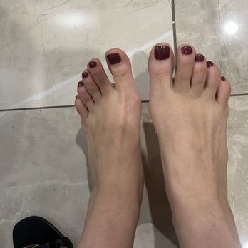 JC Hair & Nails Design - All done.  Happy feet. - Nail Salons Near Me - Abilene, Texas