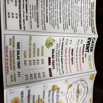 Daisy Deli - Delis Near Me - La Mesa, California