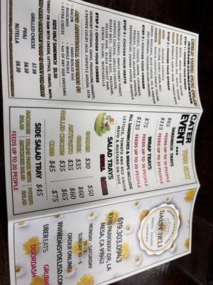 Menu photo 1 Daisy Deli La Mesa, CA