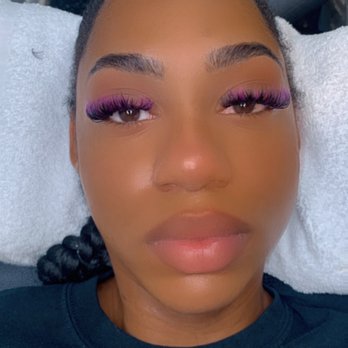 The Coldest Esthetics & Beauty - Mega Volume with color - Eyelash Service Near Me - Aurora, Illinois The Coldest Esthetics & Beauty - Mega Volume with color - Eyelash Service Near Me - Aurora, Illinois