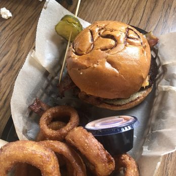 Lori's American Grille - Branded bun - Burgers Near Me - Goshen, Ohio Lori's American Grille - Branded bun - Burgers Near Me - Goshen, Ohio