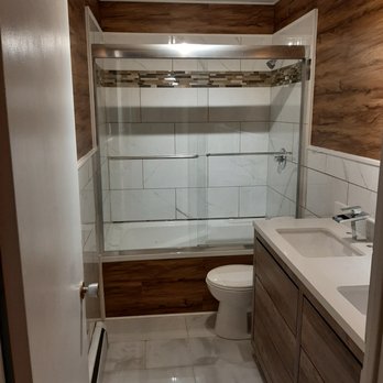 Custom Fix Renovations - Bathroom remodel - General Contractors Near Me