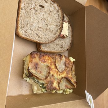 Companion Bakeshop - Veggie quiche and sourdough toast - Bakeries Near Me - Aptos, California Companion Bakeshop - Veggie quiche and sourdough toast - Bakeries Near Me - Aptos, California
