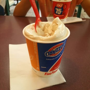 Dairy Queen Grill & Chill - Mocha chocolate chip blizzard - Ice Cream & Frozen Yogurt Near Me - Westerville, Ohio Dairy Queen Grill & Chill - Mocha chocolate chip blizzard - Ice Cream & Frozen Yogurt Near Me - Westerville, Ohio