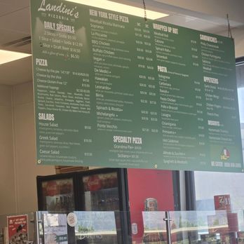 Landini's Pizzeria - The menu!! - Pizza Near Me - Las Vegas, Nevada