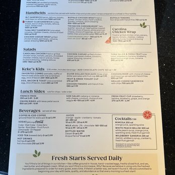 Keke's Breakfast Cafe - Breakfast & Brunch Near Me - St Augustine, Florida
