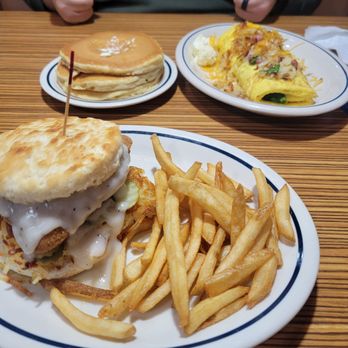 IHOP - Chicken breakfast sandwich and build your own omelet - American Near Me - Pasadena, Maryland IHOP - Chicken breakfast sandwich and build your own omelet - American Near Me - Pasadena, Maryland