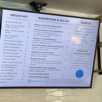 Tidal Coffee - Breakfast items, sandwiches, and salads. - Cafes Near Me - Monterey, California Tidal Coffee - Breakfast items, sandwiches, and salads. - Cafes Near Me - Monterey, California