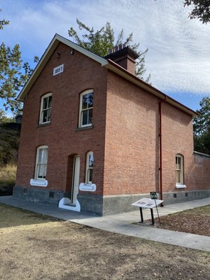 Fort Rodd Hill and Fisgard Lighthouse NHS by null
