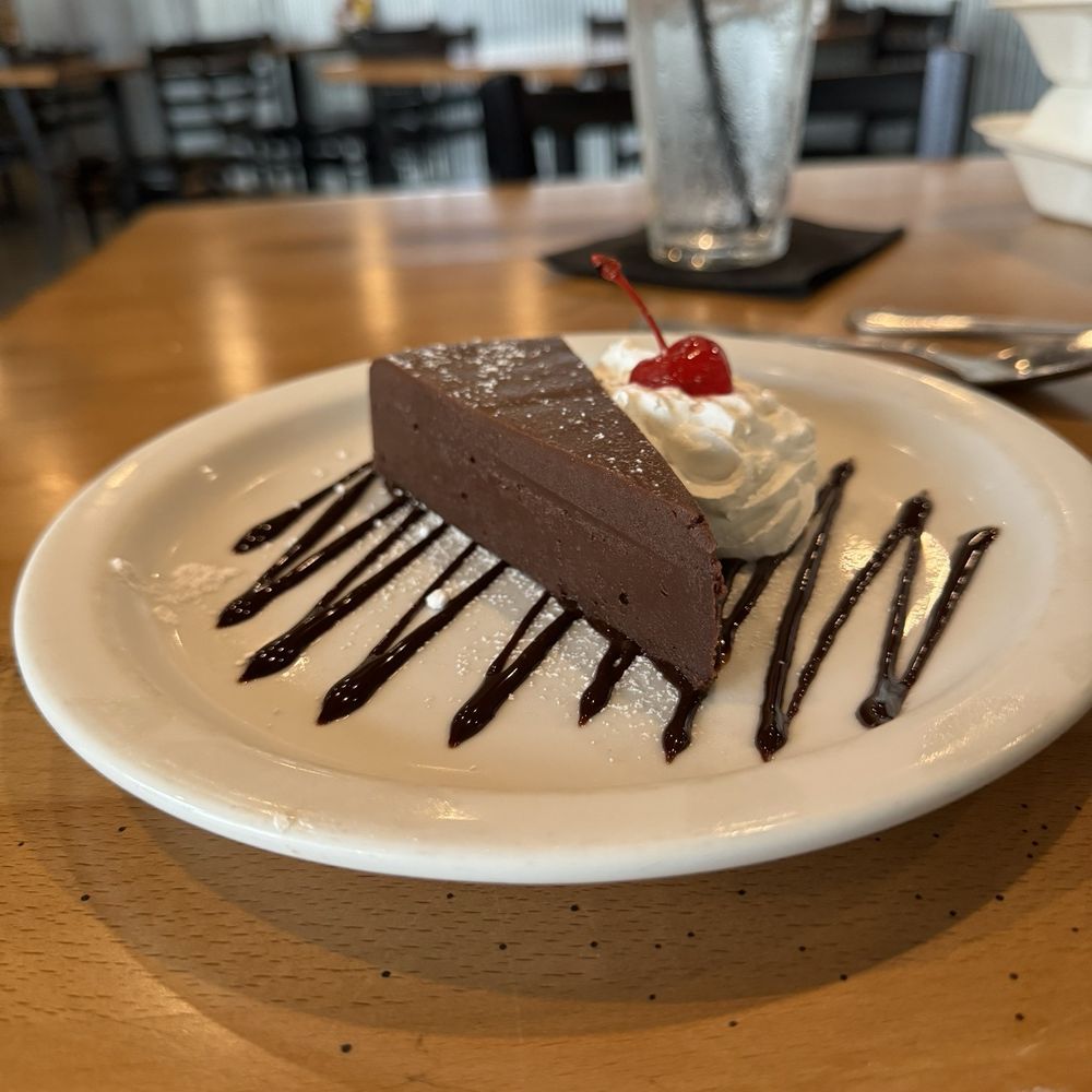 Legacy Pointe Eatery - The Flourless Chocolate in all of its fudge like goodness - Sandwiches Near Me - Springfield, Illinois Legacy Pointe Eatery - The Flourless Chocolate in all of its fudge like goodness - Sandwiches Near Me - Springfield, Illinois