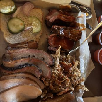 Colt Grill - Sampler platter - Barbeque Near Me - Sedona, Arizona Colt Grill - Sampler platter - Barbeque Near Me - Sedona, Arizona
