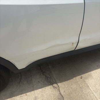 Lakeside Auto Body - One side that was dented - Body Shops Near Me Lakeside Auto Body - One side that was dented - Body Shops Near Me