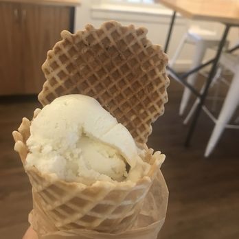 Mayday Ice Cream - Raja honey ice cream. Single scoop, but probably should have gotten a double scoop! So good. - Ice Cream & Frozen Yogurt Near Me - St. Augustine, Florida Mayday Ice Cream - Raja honey ice cream. Single scoop, but probably should have gotten a double scoop! So good. - Ice Cream & Frozen Yogurt Near Me - St. Augustine, Florida
