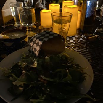 Morrison - Burbank - The One Burger with salad on the side - Gastropubs Near Me - Burbank, California