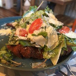 Under the Moon Cafe - Chicken Milanese