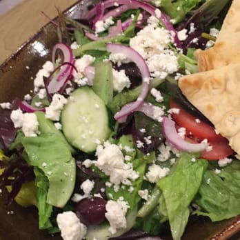 Luna Grill El Camino Real - Greek salad. - Mediterranean Near Me - Carlsbad, California Luna Grill El Camino Real - Greek salad. - Mediterranean Near Me - Carlsbad, California