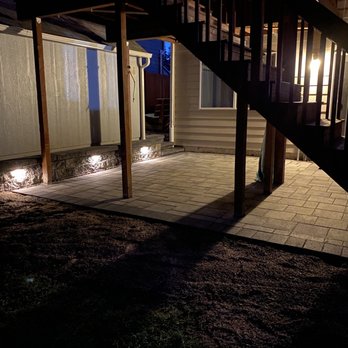 Picture Perfect Landscaping - Smart Hardscape Lighting - Landscaping Near Me