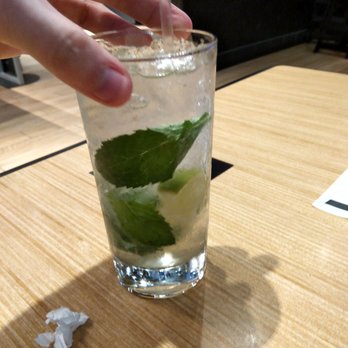 Buffalo Wild Wings - Another angle at an attempt of a mojito - Chicken Wings Near Me - Spring, Texas