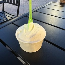 Coconut gelato Coconut gelato