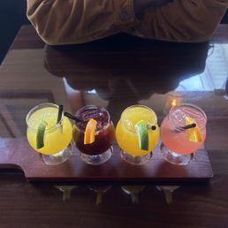 margarita flight