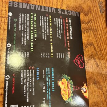 Lucy's Vietnamese Bushwick - Menu - Vietnamese Near Me - Brooklyn, New York Lucy's Vietnamese Bushwick - Menu - Vietnamese Near Me - Brooklyn, New York