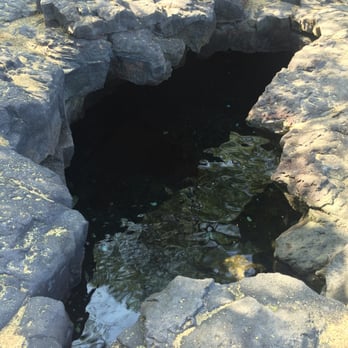 Kiholo Bay - Natural pool created by lava tube - Beaches Near Me - Kailua-Kona, Hawaii Kiholo Bay - Natural pool created by lava tube - Beaches Near Me - Kailua-Kona, Hawaii