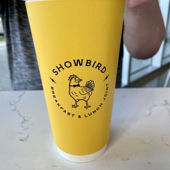 Showbird Nola - Cappuccino - Breakfast & Brunch Near Me - New Orleans, Louisiana