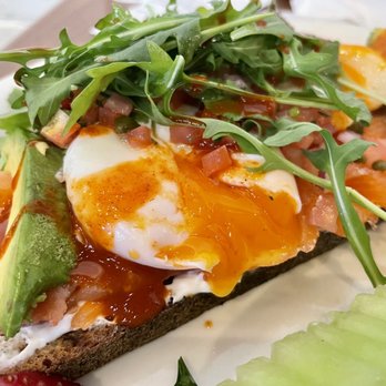 Urth Caffé - Orange - Eggs Salmone - Coffee & Tea Near Me - Orange, California