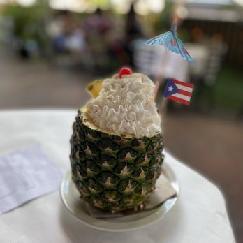 Mofongo - Pina colada - Puerto Rican Near Me - Miami, Florida